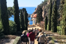 Visita guiada de primavera al Jardín Botánico Marimurtra
