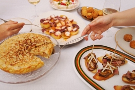 Taller de tapes a l'Espai Gastronomia