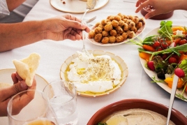 Mezze workshop at Espai Gastronomia