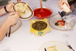 Fresh pasta workshop at Espai Gastronomia