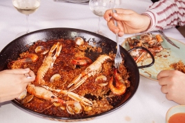 Taller de paella y fideuá en el Espai Gastronomia