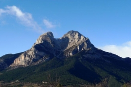 Popular hike in the Gósol valley: 