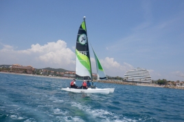 Excursió familiar amb Catamarà 1h