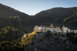 Cardó Valley and old Spa - Route of the Hermitages