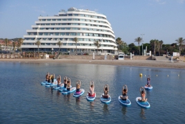 Sup Yoga Pilates con Nootka Kayak & Sup