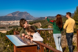 Les sept balcons de Montserrat