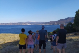 Cap Ras, un espacio lleno de vida en Llançà