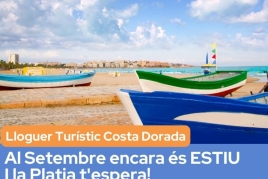 Al Setembre encara és estiu a Universal Holiday Centre!