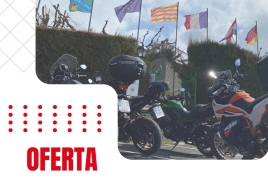 Escapadas en moto por el Solsonès con Camping el Solsonès