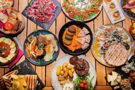 Menú 'Lunch and Fun' al Restaurant Jardinet d'Aribau