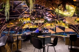 Dinner Show al Restaurant Skyfall