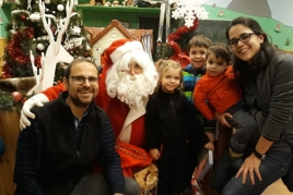 'La magia de la Navidad en la montaña mágica' por el Puente…