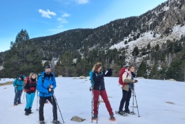 ¡Especial fin de año, raquetas de nieve en la cerdaña!