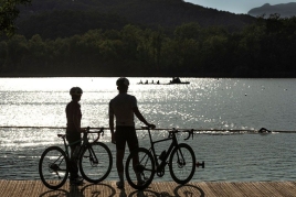 Banyoles à travers une application touristique et sportive