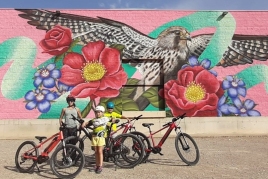 Autumn rides with eBike