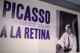 Visita guiada exposició ‘Picasso a la retina. Retrats d'artistes…