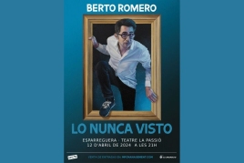 'The Never Seen' by Berto Romero at the La Passió Theater…