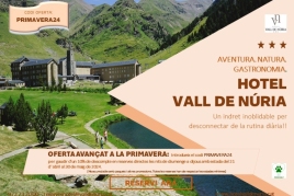 Get ahead of spring 2024 at the Hotel Vall de Núria
