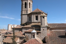 Les fresques de l'église de Santa Maria del Alba
