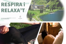 Relax Package at the Vall de Núria Hotel