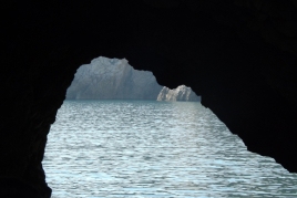 Grottes, Foradada et baignade avec Creures Mare Nostrum
