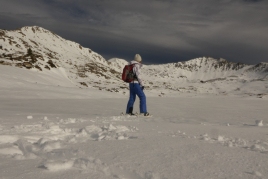Snowshoeing through the Naut Aran