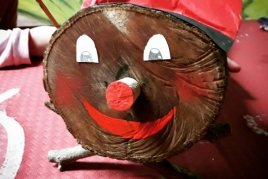 Trouvez le Tió à la ferme La Figuera