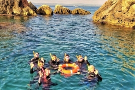 Eco-snorkeling aux îles Medes avec Medaqua
