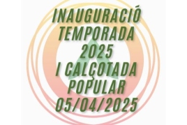Calçotada populaire et ouverture de la saison au camping Ecocamp…
