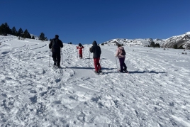 Randonnée en raquettes avec Penyes Altes Outdoor, les 22 et…