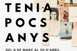 Exposición: Quan jo tenia pocs anys Colectiva de artistas locales…