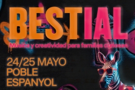 Bestial al Poble Espanyol Barcelona