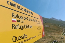 Ruta guiada al Camí dels Enginyers amb 8treks