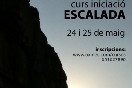 Curso de iniciación a la escalada con Oxineu Guías de Montaña
