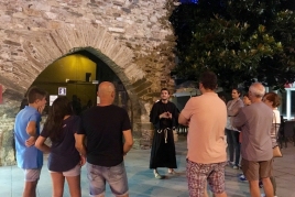 Visita guiada tetralizada: el recuerdo del Monje Crispí en…