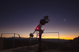 Descuento en el Centro Astronómico del castillo de Lladurs