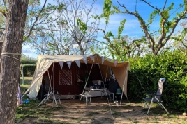 Getaway with essence at Camping Ecocamp Vinyols