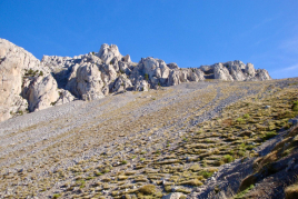 Ascension to the upper Pollegó of Pedraforca