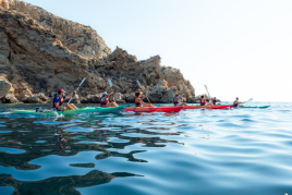 Kayak rental in l'Estartit - Medes Islands