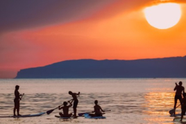 Location de paddleboard à l'Estartit, Costa Brava