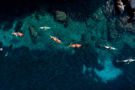 Excursions guidées en kayak dans les îles Medes