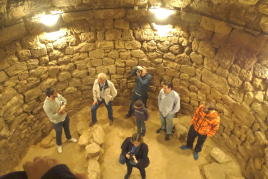 Visita guiada al casco antiguo y paseo a bordo del laúd Lo…