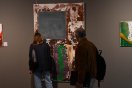 Visite guidée de l'exposition d'art contemporain, Res…