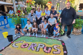 Corpus Christi in Sant Feliu de Llobregat
