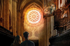 The Path of Light - Nighttime Experience at Tarragona Cathedral