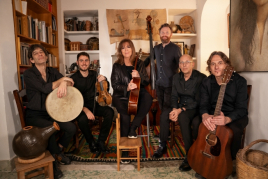 Concert by Maria del Mar Bonet at the Kursaal in Manresa