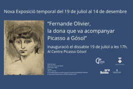 New temporary exhibition at the Picasso Center in Gósol