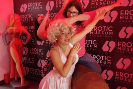 Visite guidée du Musée érotique avec Marilyn Monroe