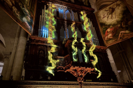 Mapping in Tarragona Cathedral with TGNA Rambla 68