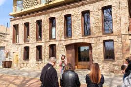 RECorregut Pell pel barri del Rec d'Igualada